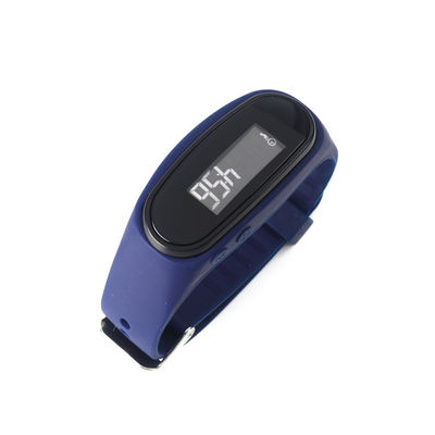L24*Dia 3.7cm 3D Fitness Pedometer Saat Kalori Yakılmış Uzaklık Zaman Ekranı