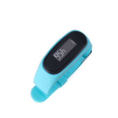 L24*Dia 3.7cm 3D Fitness Pedometer Saat Kalori Yakılmış Uzaklık Zaman Ekranı