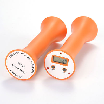 Kişisel Fitness Rutinleri için Akıllı Dijital Dumbbell Sistemi 650G/PCS