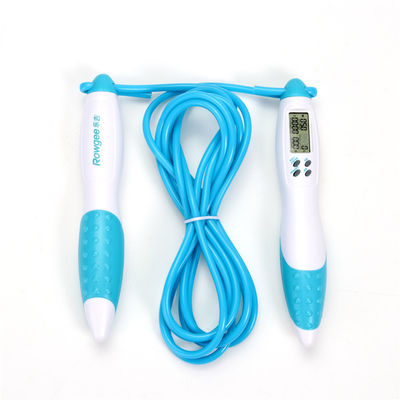 Fitness atlama ipi Düzenlenebilir ip uzunluğu JP-100 LCD Karşı panel Fitness egzersiz için atlama ipi