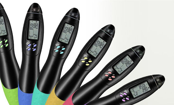 Fitness atlama ipi Düzenlenebilir ip uzunluğu JP-100 LCD Karşı panel Fitness egzersiz için atlama ipi