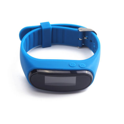 Silikon Bilezik Fitness Pedometer Saat Adım Sayıcısı Pil ile çalıştırılır