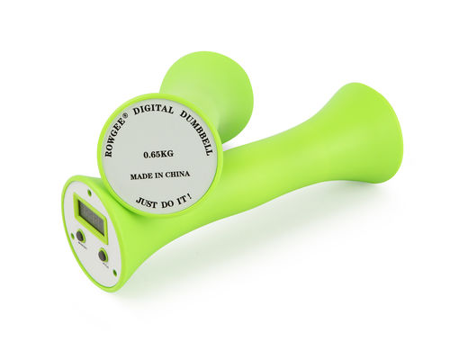 Özellik Lady Dijital Dumbbell Spor Salonu Fitness Dumbbell PP ve Çelik