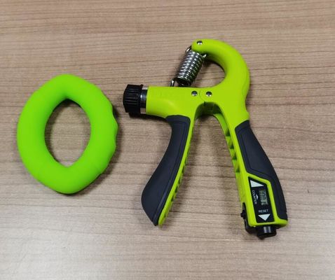 Beş Parmak Güçlendirici Eldiven Fitness Güç Egzersizi Taşınabilir Metal Silikon Kol Egzersizi Özel Logo