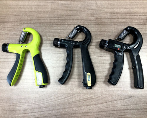 Beş Parmak Güçlendirici Eldiven Fitness Güç Egzersizi Taşınabilir Metal Silikon Kol Egzersizi Özel Logo