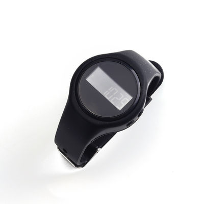 ABS Case Silica Gel Fitness Pedometer Saat Kalori Adım Sayıcısı RoSH Sertifikalı