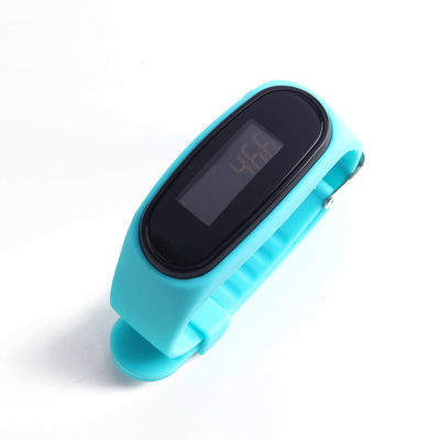 Çok fonksiyonlu Fitness Buzzer Timer Saati Kalori İzleyiciyle Adım Sayıcı Bilezik