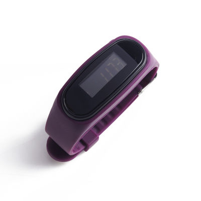 ABS Case Silica Gel Fitness Pedometer Saat Kalori Adım Sayıcısı RoSH Sertifikalı