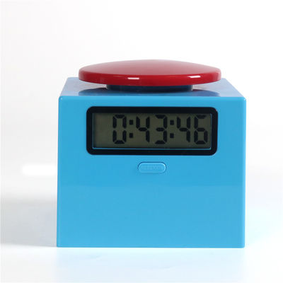 Çocuklar için büyük LCD Ekran Dijital Dakika Zamanlayıcısı Başlat / Dur / Yeniden Başlat İşlevselliği