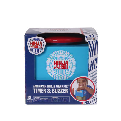 Özel İşlevler LCD Dijital Geri Sayım Zamanlayıcısı Kırmızı Düğme Buzzer Geri Sayım Zamanlayıcısı