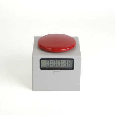 Özel İşlevler LCD Dijital Geri Sayım Zamanlayıcısı Kırmızı Düğme Buzzer Geri Sayım Zamanlayıcısı