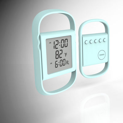 Uygun Snooze Fonksiyonu Büyük LCD Ekranlı Dijital Seyahat Alarmı Saati