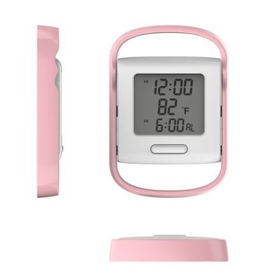 LCD Mini Dijital Saat Aile ve Moda Tasarımı için Dijital Yatak Saatleri