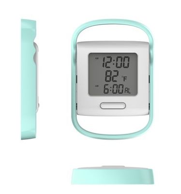 ABS Modern Masa Dijital Alarm Saati, Sıcaklık Gösterisi ve Alarm Fonksiyonu