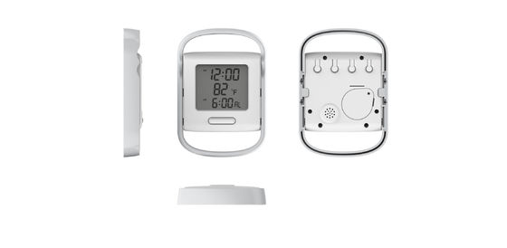 Uygun Snooze Fonksiyonu Büyük LCD Ekranlı Dijital Seyahat Alarmı Saati