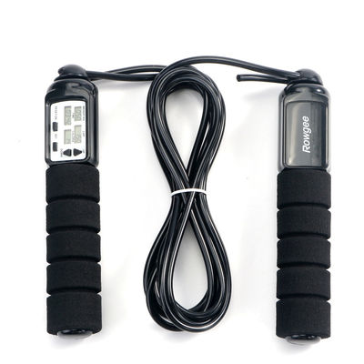 Fitness Atlama İpi ABS EVA Yaka PVC Tel Hız Atlama İpi Yetişkin Çocuk Spor için