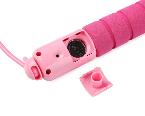 Fitness atlama ipi Unisex Toplu Özellik OK-168 Pembe atlama ipleri Kişiselleştirilmiş Renk ve 180 G Ağırlık