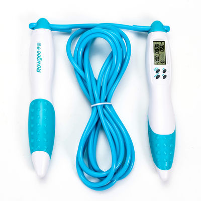 Fitness Atlama İpi Mavi Unisex Ev Fitness Atlama İpi Düzenlenebilir Taşıma Hızlı Atlama JP-100