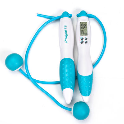 Unisex Mavi Kablosuz Atlama İpi Toplu Hediye Egzersiz Spor Aracı