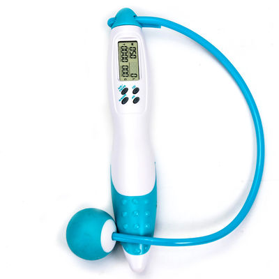 Unisex Mavi Kablosuz Atlama İpi Toplu Hediye Egzersiz Spor Aracı