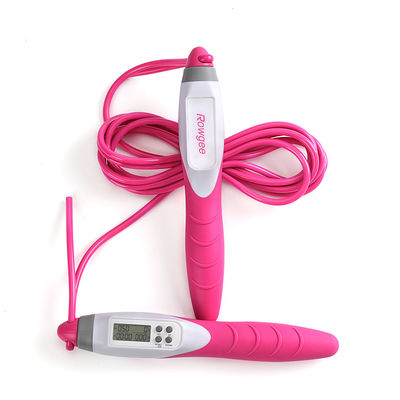 OEM ODM Fitness atlama ip 280G PVC metal kolu ile yüksek hızlı