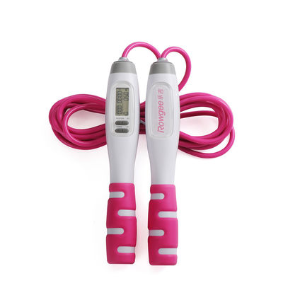 Fitness Atlama İpi Akıllı Dijital Düzenlenebilir PVC Atlama İpleri Fitness İçerideki Dışarıdaki Atlama İpi ASJ-01