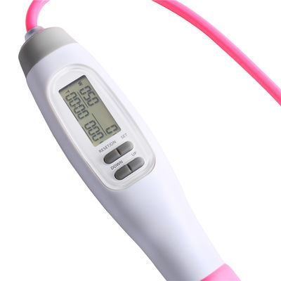 Fitness Atlama İpi Akıllı Dijital Düzenlenebilir PVC Atlama İpleri Fitness İçerideki Dışarıdaki Atlama İpi ASJ-01
