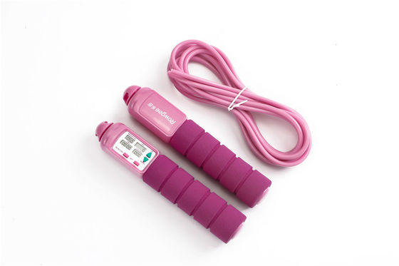Sıçrama İpi Çocuklar Çocuklar Sıçrama İpi Ahşap Talip CR2032 Pilli Spor Egzersiz Aracı