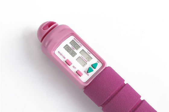 Minimalist Tasarım Meranti Pembe Fitness Atlama İpi Elektrot Estetik