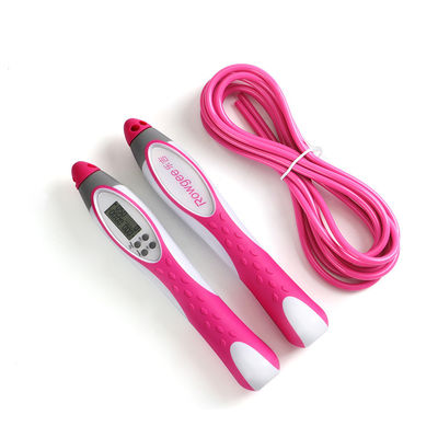 OEM ODM Fitness atlama ip 280G PVC metal kolu ile yüksek hızlı