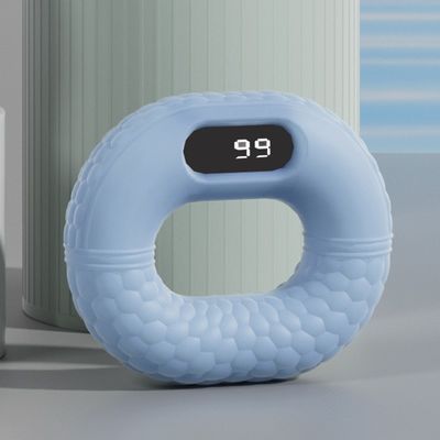 Silikon Masaj El Yakalama Bilek Güçlendirici El Yakalama Çember 4.5KG-13.6KG