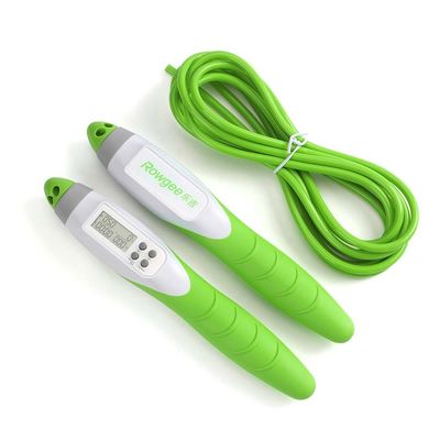 Fitness Atlama İpi Vücut Yapısı ASJC-01 2.8m PVC Hız Fitness Spor Hafif Yeşil Atlama İpi