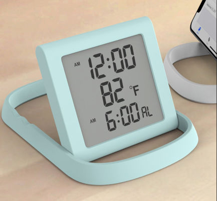 Uygun Snooze Fonksiyonu Büyük LCD Ekranlı Dijital Seyahat Alarmı Saati