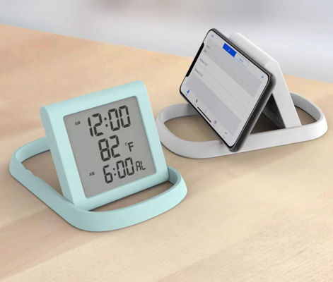 LCD Mini Dijital Saat Aile ve Moda Tasarımı için Dijital Yatak Saatleri