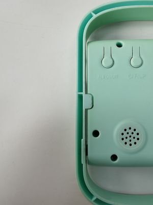 Sıcaklık ve Elektronik Hareketli Çok Fonksiyonlu Telefon Sahibi Dijital Alarm Saati
