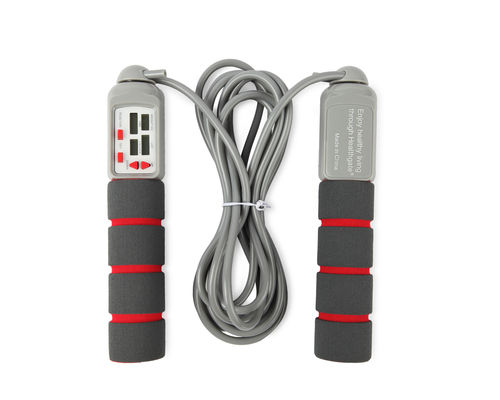 Fitness Atlayış İpi Çocuklar Çocuk Atlama Atlayış İpi Ahşap Talip CR2032 Pilli Spor Egzersiz Aracı