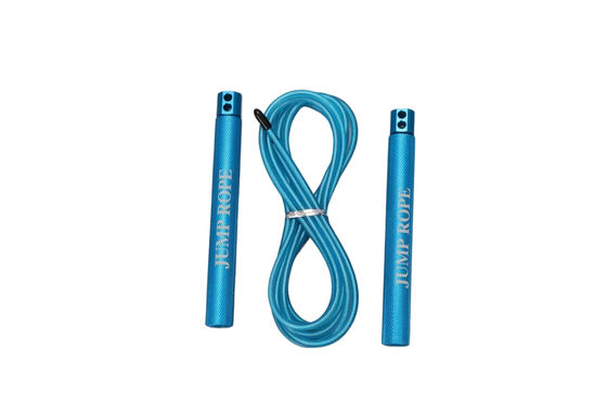 4.5mm * 3m Alüminyum Ağırlık Taşıma Atlama İpi İçeride Dışarıda Fit Tutun Spor Aracı