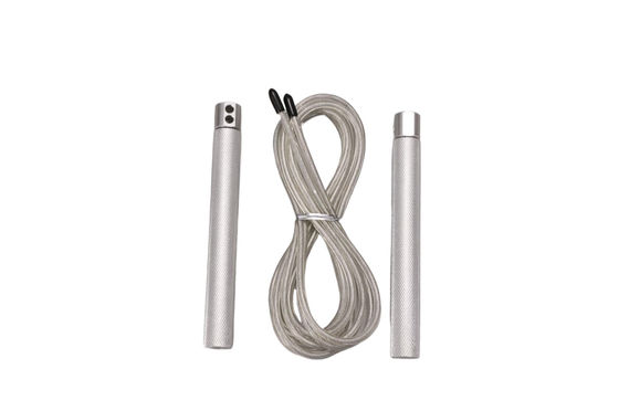 4.5mm * 3m Alüminyum Ağırlık Taşıma Atlama İpi İçeride Dışarıda Fit Tutun Spor Aracı