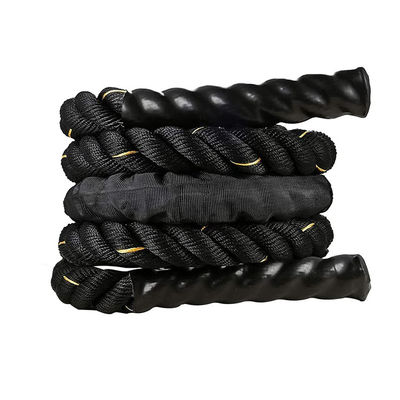 Fitness Atlama İpi Gelişmiş Ağırlık Taşan Atlama İpi Poliester Naylon Kalın İp Geliştirilmiş Fiziksel Fitness Eğitimi