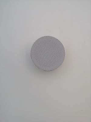 Özel Logo Yuvarlak Mini Portatif Bluetooth Hoparlörü Küp Kablosuz Hoparlör