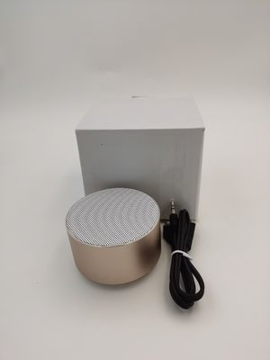 Çok fonksiyonel Özel Taşınabilir Bluetooth Hoparlörü 3W AUX ile