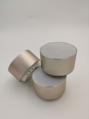 Özel Logo Küçük Bluetooth Hoparlörü Küçük Yuvarlak Bluetooth Hoparlörü