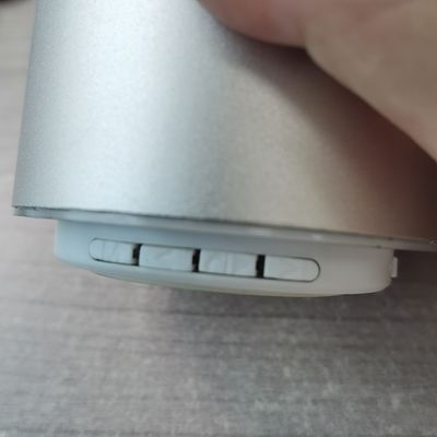 Özel Logo Küçük Bluetooth Hoparlörü Küçük Yuvarlak Bluetooth Hoparlörü
