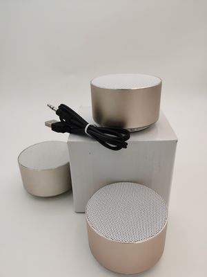CE ROHS sertifikalı taşınabilir Bluetooth hoparlörü Elsiz 69x69x42mm