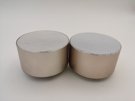 CE ROHS sertifikalı taşınabilir Bluetooth hoparlörü Elsiz 69x69x42mm