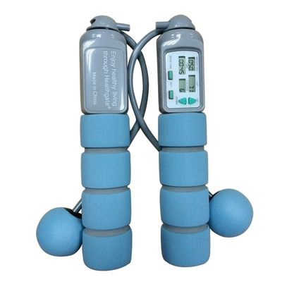 Fitness Atlama İpi ASJ-01 Dijital Akıllı Atlama Egzersiz İçin Ağır Ağırlık Hızı