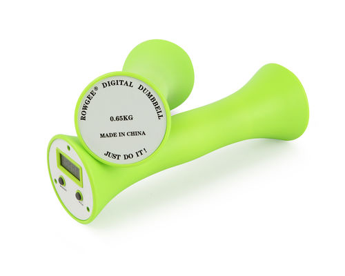 Kadınlar Kadınlar El Ağırlıkları Akıllı Teknoloji Dumbbells 650G / PCS