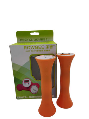 Kişiselleştirilmiş egzersizler için Rowgee Akıllı Akıllı Dijital Dumbbell Set