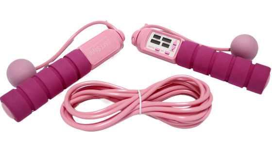 Fitness Atlama İpi ASJ-01 Dijital Akıllı Atlama Egzersiz İçin Ağır Ağırlık Hızı