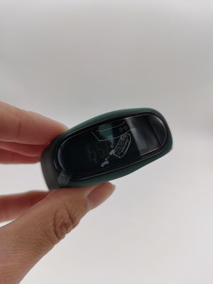 Silikon Bilezik Fitness Pedometer Saat Adım Sayıcısı Pil ile çalıştırılır